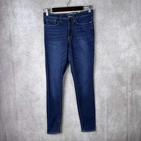 Athleta Women's Sculptek Skinny Jeans Size 4 - Picture 1 of 10